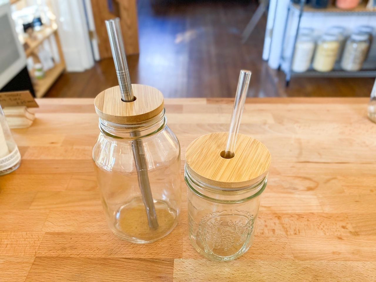 Bamboo Jar Lids with Hole – The Soap Refillery