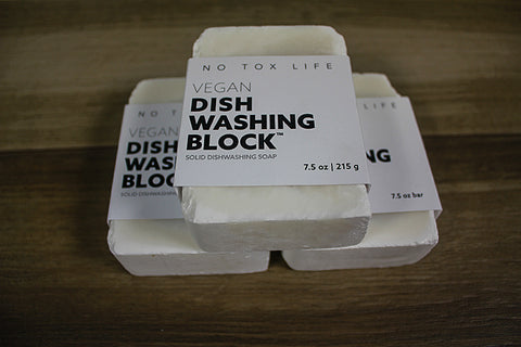 Zero Waste Dish Washing Block