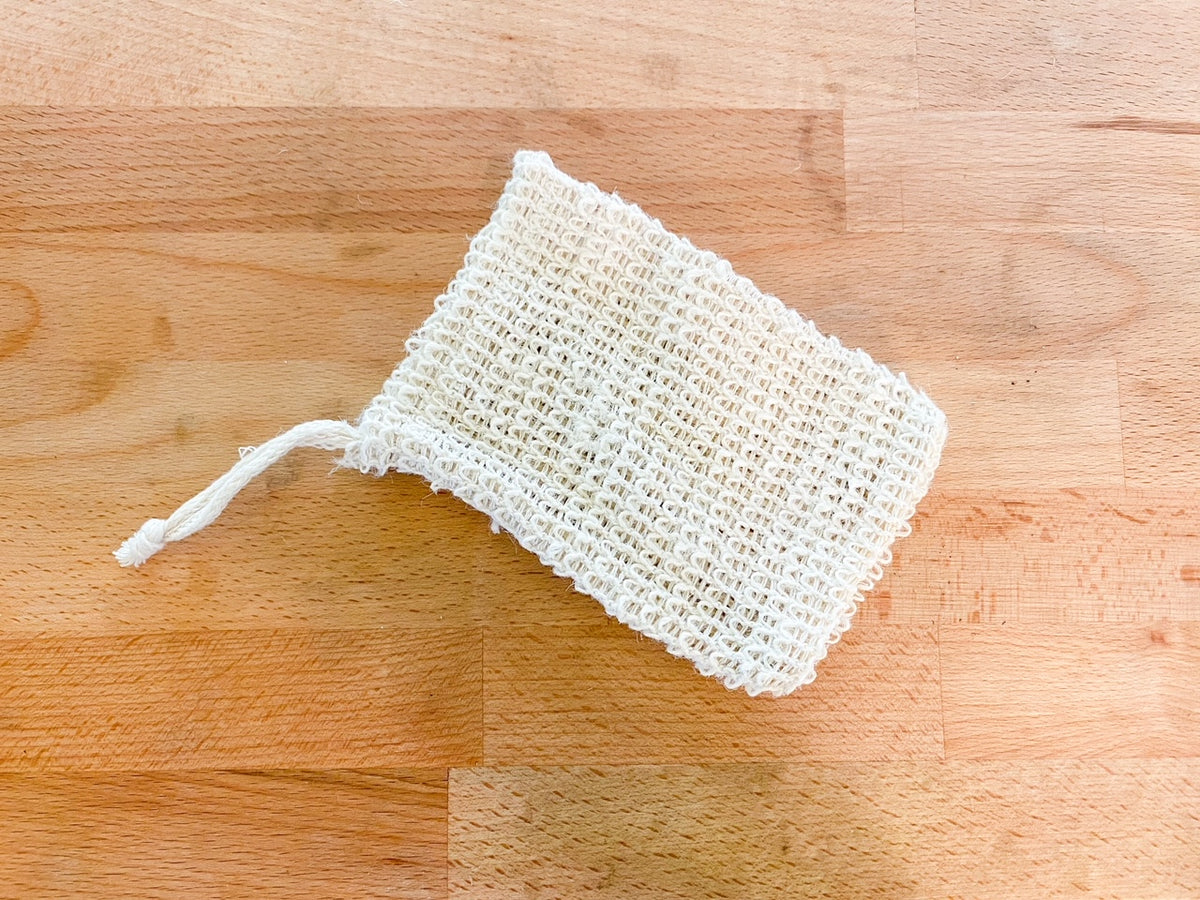 Woven Agave Soap Saver & Scrubber