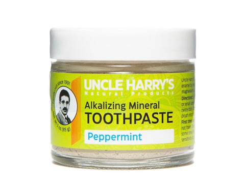 Uncle Harry's Toothpaste (Peppermint)