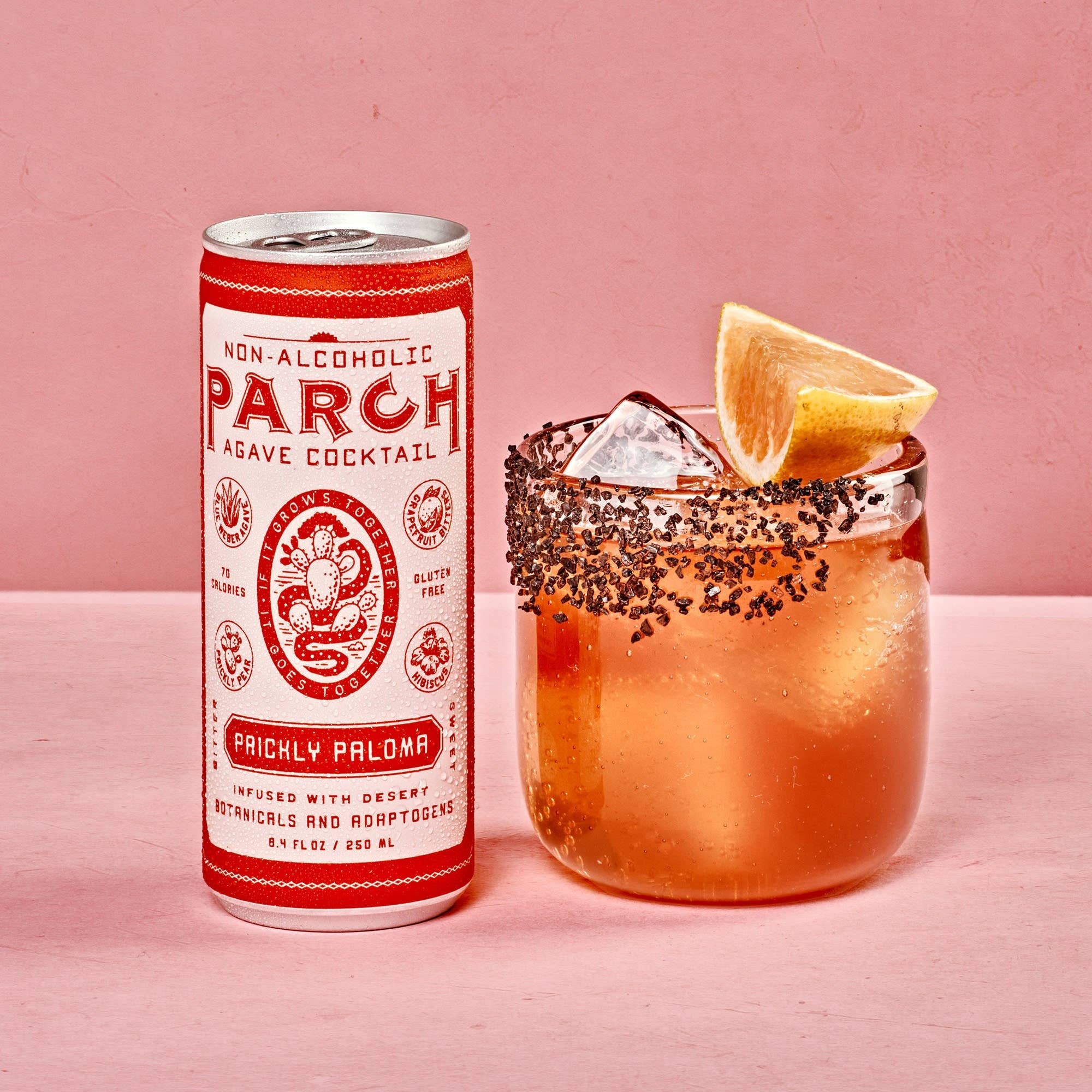 PARCH Prickly Paloma or Spice Pinarita - Non-Alcoholic Agave Cocktails