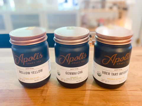 Apolis Tea (Refillable Jars)