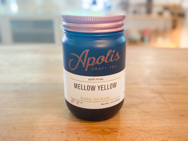 Apolis Tea (Refillable Jars)