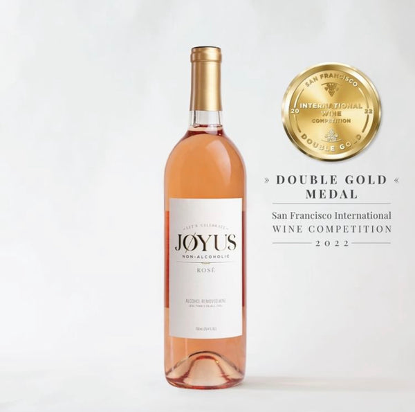 Joyus Award Winning Non-Alcoholic Rose