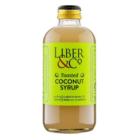 Toasted Coconut Syrup