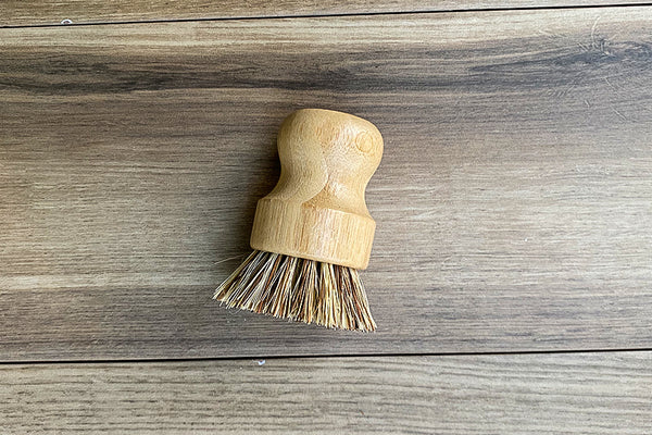 Bamboo and Sisal Pot Scrubber