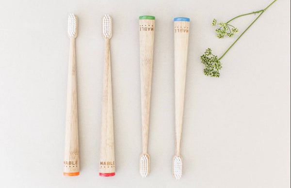 Bamboo Toothbrush - Adult Soft (various)