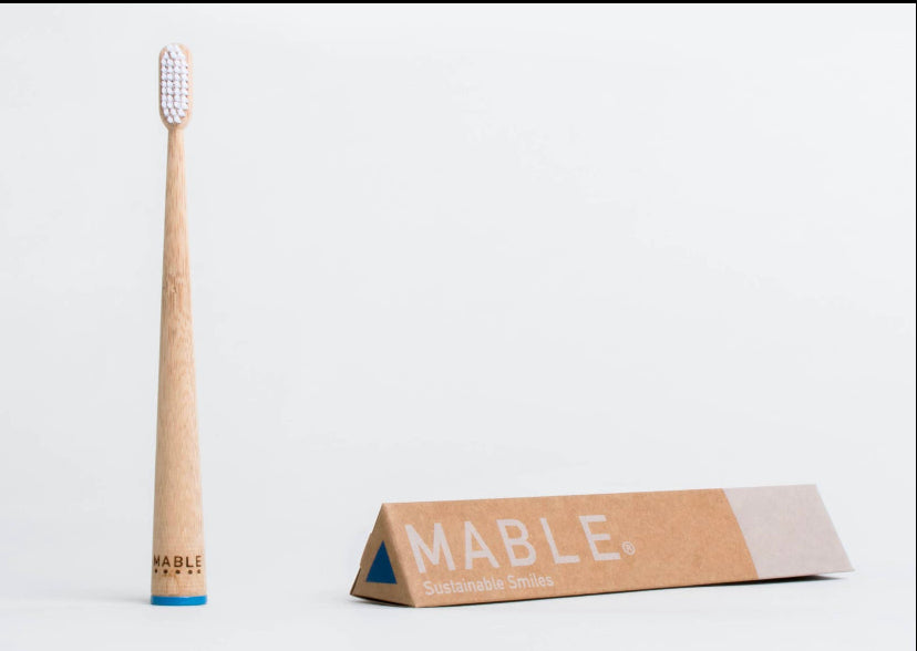 Bamboo Toothbrush - Adult Soft (various)
