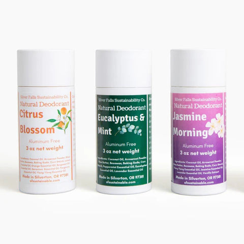 Natural Deodorant by Silver Falls Sustainability (With Baking Soda)